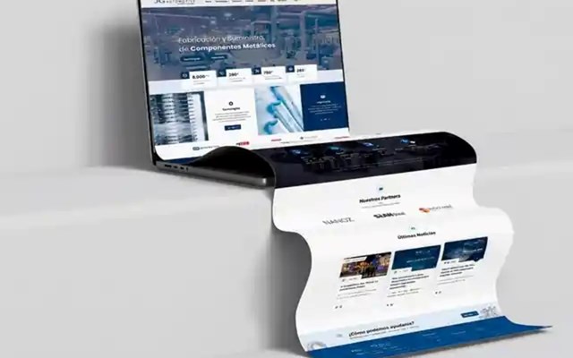Iconify Branding Project - Corporate website for an automotive industrial group