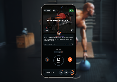 TouchZen Media Project - SHRED Fitness App