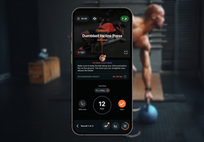 TouchZen Media Project - SHRED Fitness App