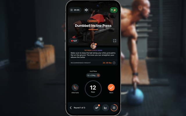 TouchZen Media Project - SHRED Fitness App