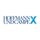 HOFFMANN UND CAMPE X Logo