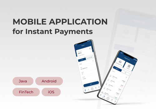 Innowise Project - Mobile application for instant bank transfers