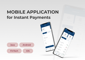 Innowise Project - Mobile application for instant bank transfers