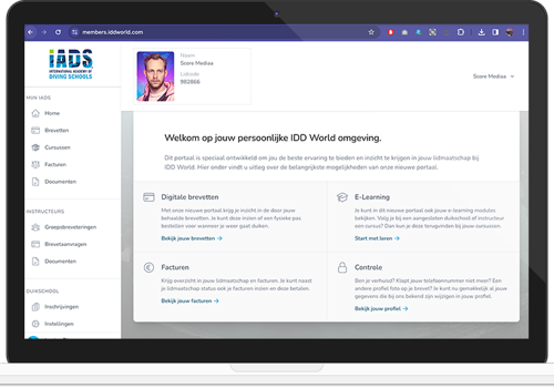 Score Agency Project - Digitalization of an entire organization. IDD