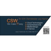 CSW - We make IT easy Logo