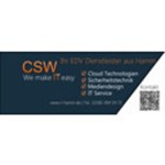 CSW - We make IT easy Logo