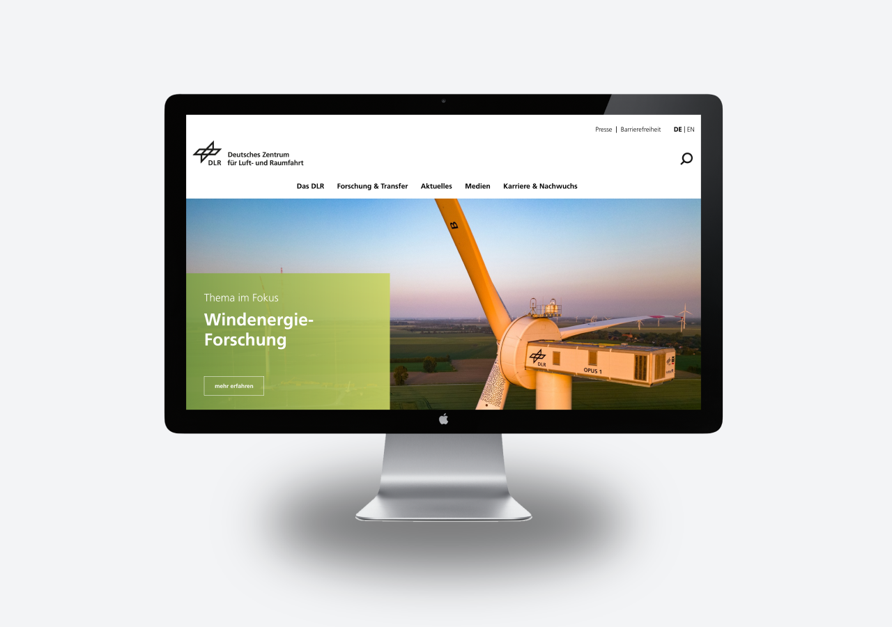 Web Relaunch DLR 2023