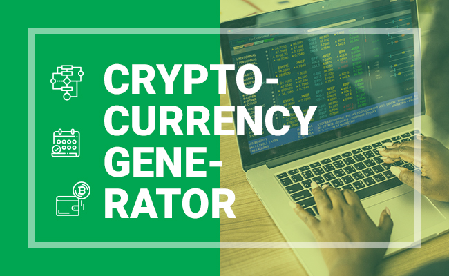 Chudovo OÜ Project - Cryptocurrency Generator