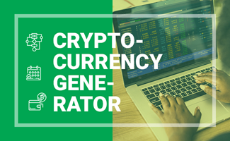 Chudovo OÜ Project - Cryptocurrency Generator