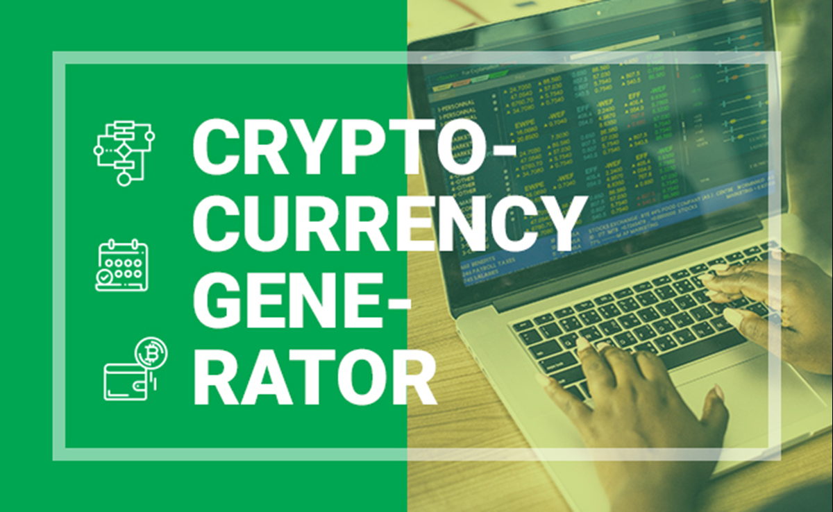 Générateur de crypto-monnaies