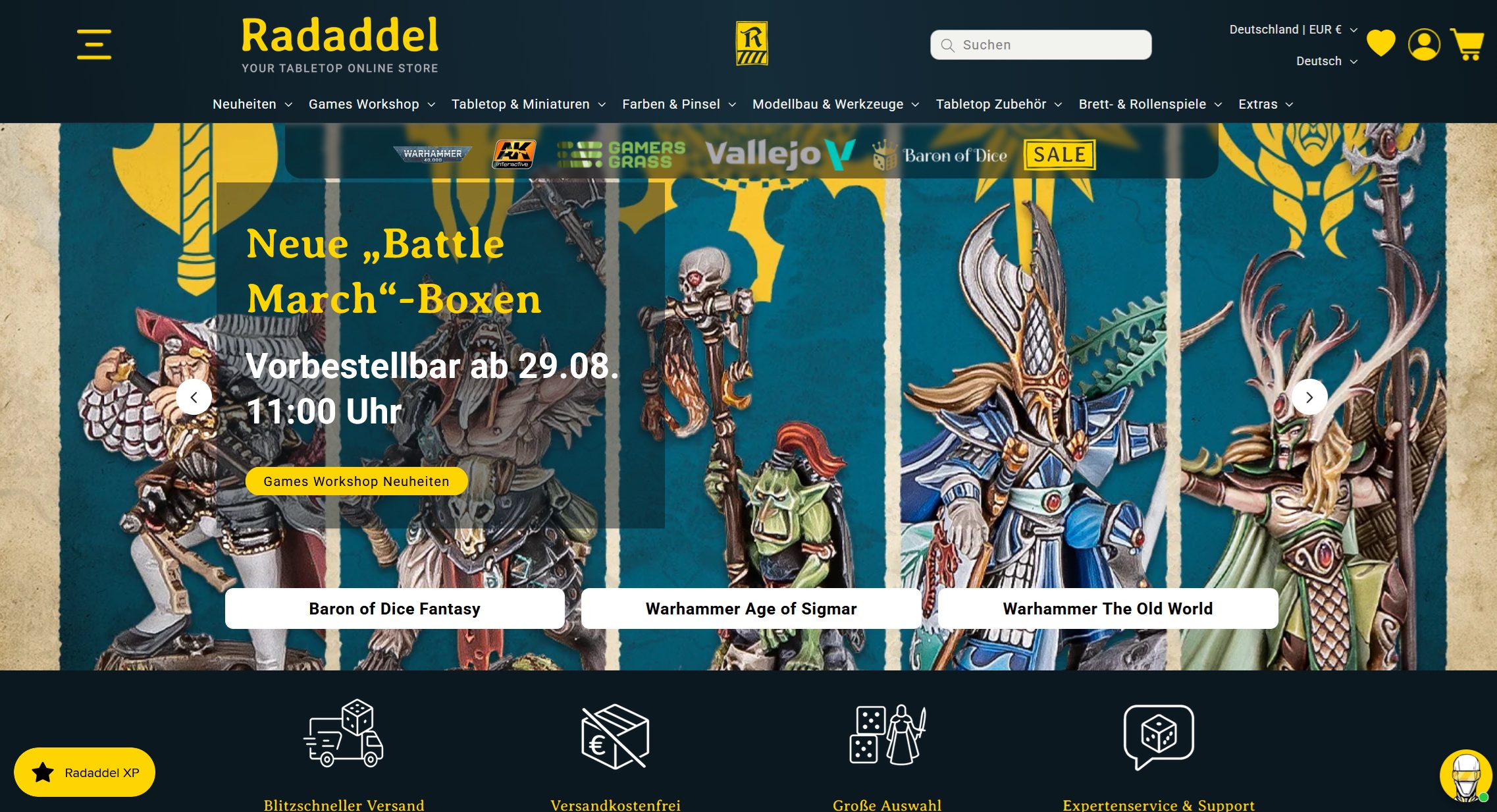 eBakery Project - New online store