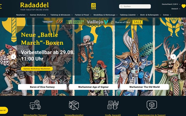 eBakery Project - New online store
