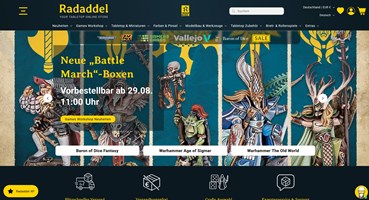 New online store