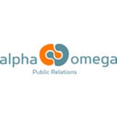 Alpha & Omega PR Logo
