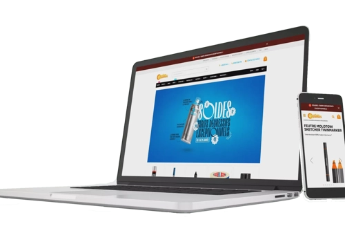 ATI4 Project - Urban Painters - Magento Redesign