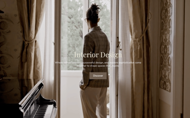 Nova Era Agency Project - Interior Design Company Lead-Generating Website