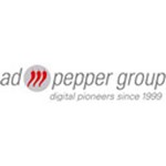 ad pepper media International N.V. Logo