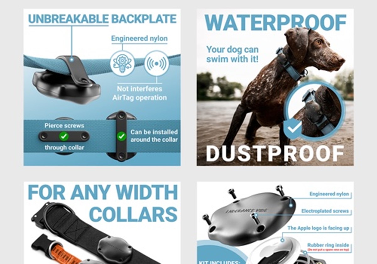 Product 3D rendering for Amazon listing images - Endurance vibe