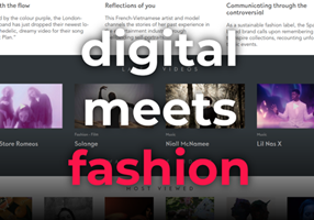 Crowtec Project - Curated web platform about fashion and photography