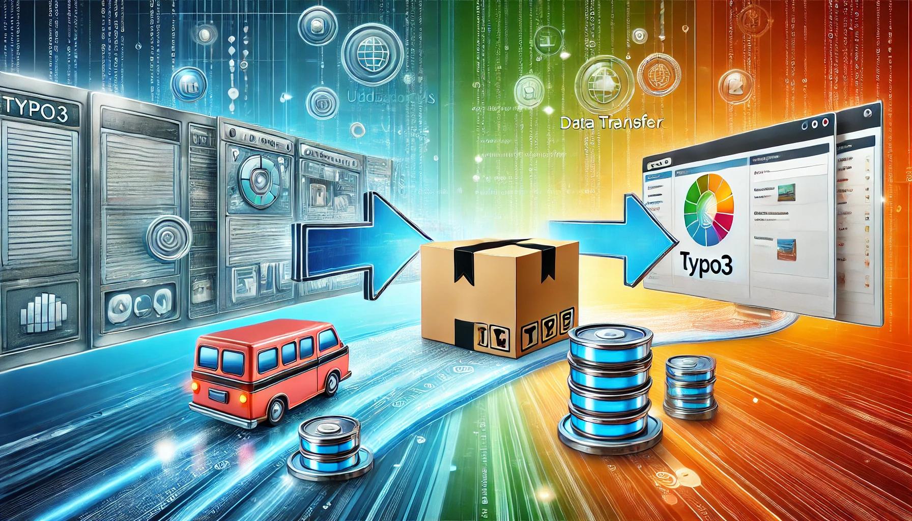 Migrating to TYPO3: How to switch from older versions or other CMS systems