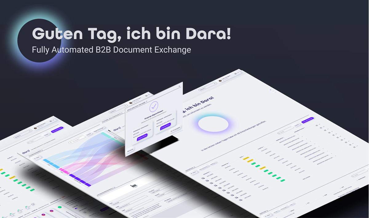 Dara® — UX for intelligent document processing