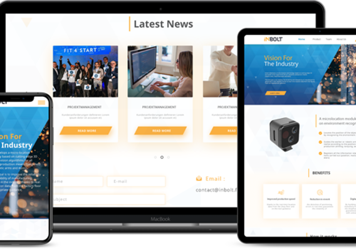 Wordpress E-commerce Development for Fin Tech - Inbolt