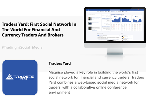 Magnise Project - First Social Network for Traders