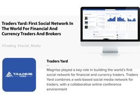 Magnise Project - First Social Network for Traders
