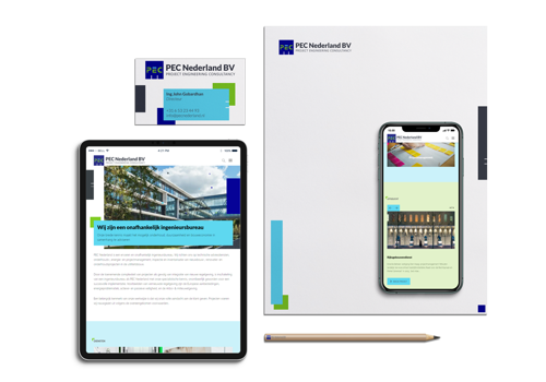 gonzodesign Project - Corporate ID Design and custom-made WordPress site