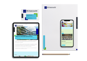 gonzodesign Project - Corporate ID Design and custom-made WordPress site