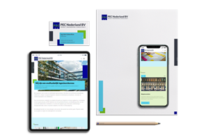 gonzodesign Project - Corporate ID Design and custom-made WordPress site