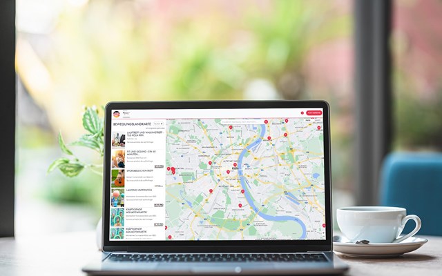 lise GmbH Project - Sports Clubs Movement Map
