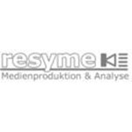 resyme Medienproduktion & Analyse - Svenja Kosel Logo