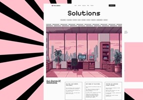 Imagen Web Pro Project - Pink Brains WordPress Website Development & Design