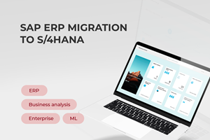 Innowise Project -  SAP ERP migration to S/4HANA and Fiori: 2.5k faster resource planning