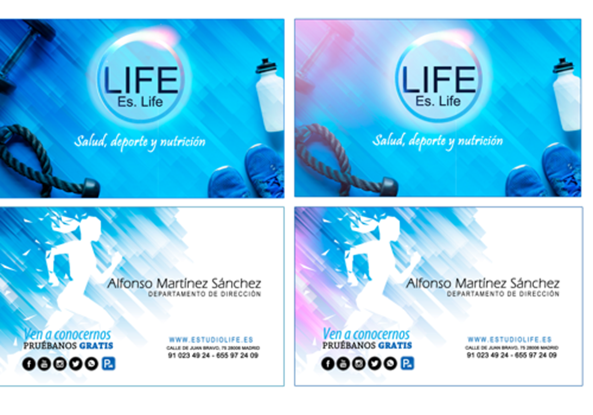 Business cards - 