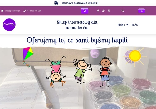 Online shop PrintFlop.pl