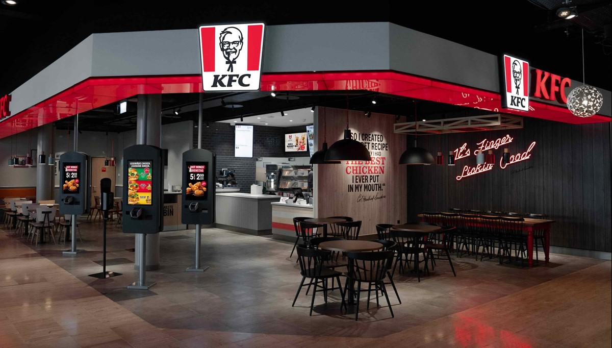 Communication en magasin KFC