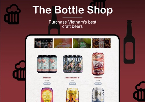 Afocus Project - Ecommerce - Craft beer