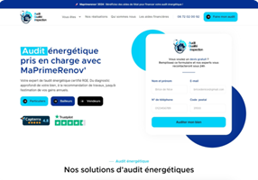 Easyweb Project - AQI showcase site & lead generation