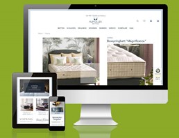 Splendid Internet GmbH Project - Online store Rumöller Betten with Shopware 6