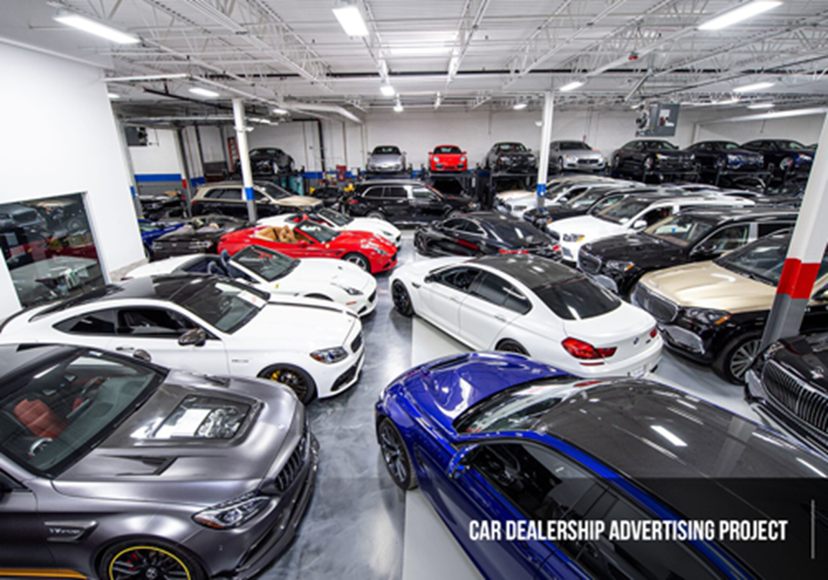 Car Dealership Advertising Project - Car Dealership Advertising Project