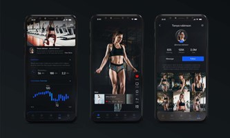 HeyFlutter Project - Strydd Training App