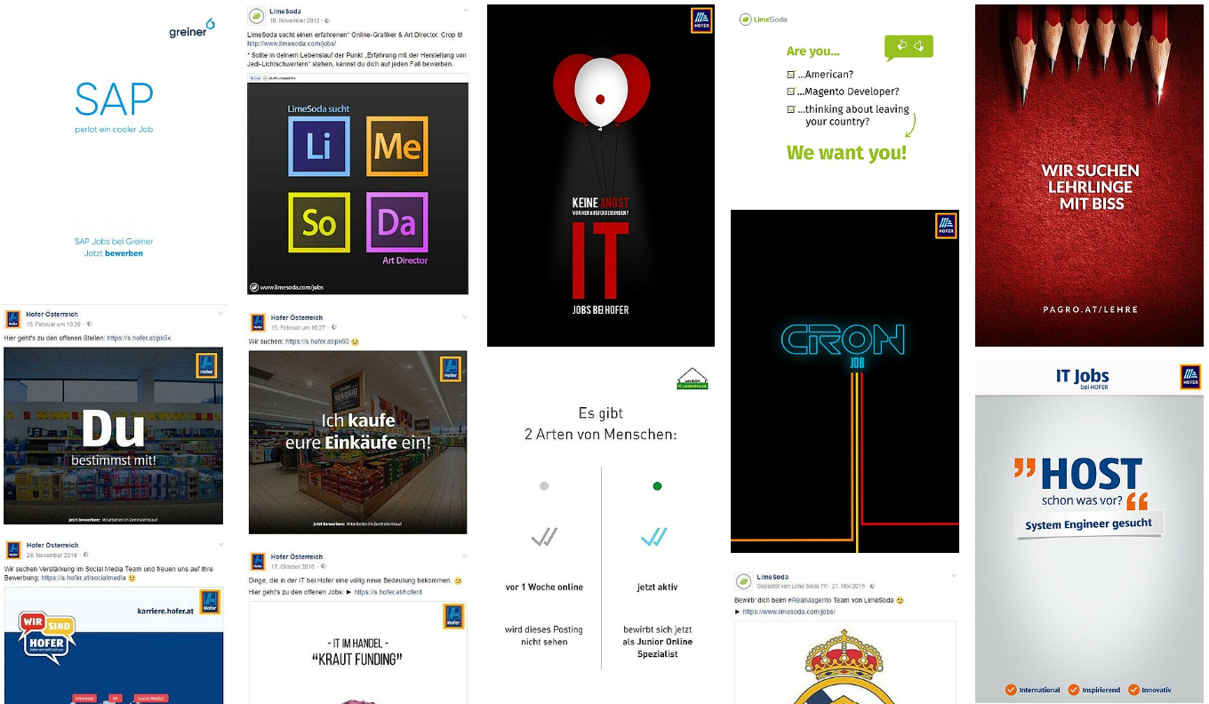 Personnel marketing