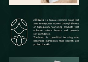 UPIMPACT Project - ELKHALIS | Identity Cosmetic brand