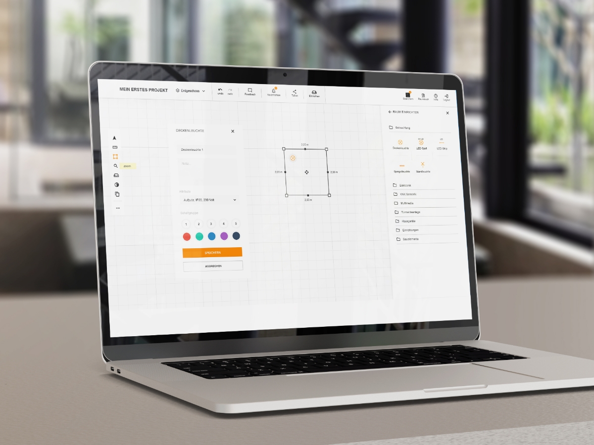 iseo Digitalagentur Project - My construction plan - web application
