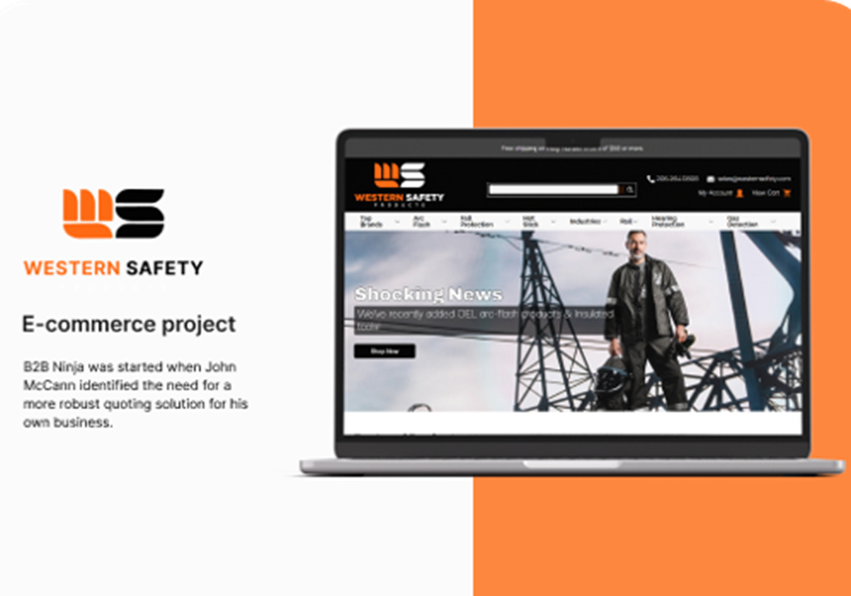 Website Development for Western Safety - 