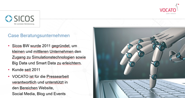 VOCATO public relations GmbH Project - Media Relations and Strategy