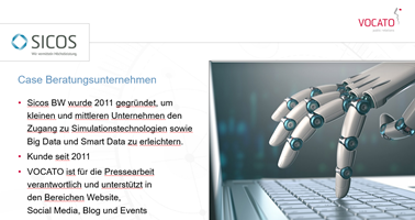 VOCATO public relations GmbH Project - Media Relations and Strategy