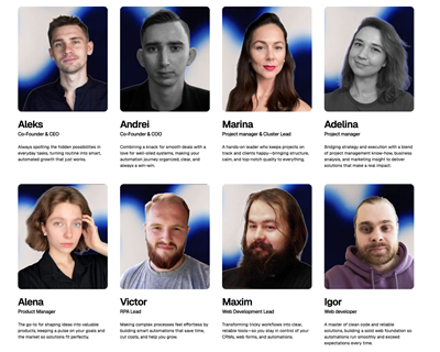 Atomic Actions Team